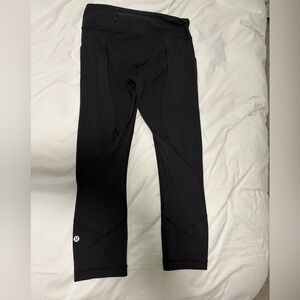 lululemon athletica Black fast and free Leggings